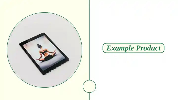 Example product by@Outfy