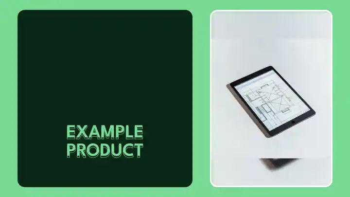 Example product by@Outfy